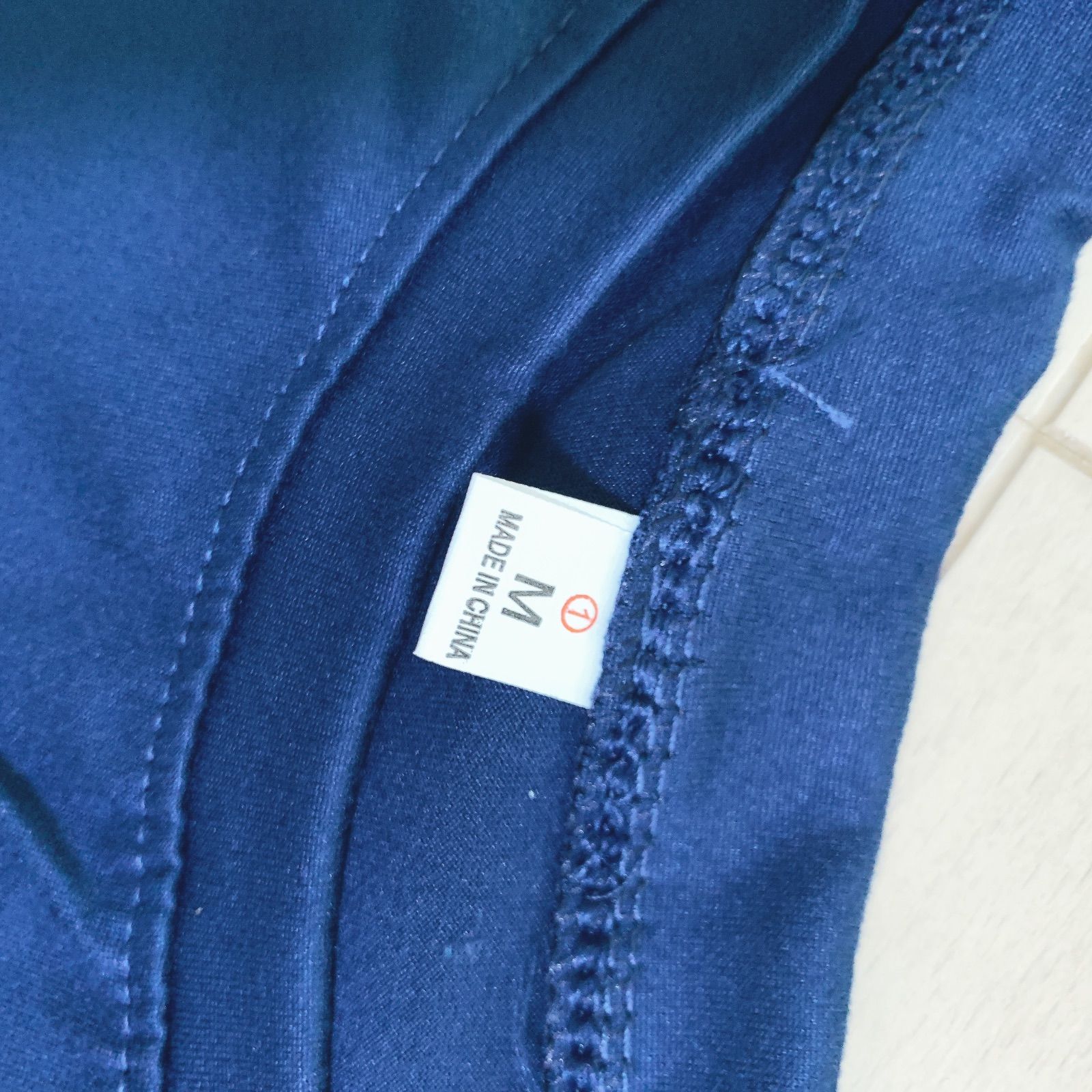 ノースリーブTシャツ ネイビー Mサイズ ノースリーブ Tシャツ 新品未 