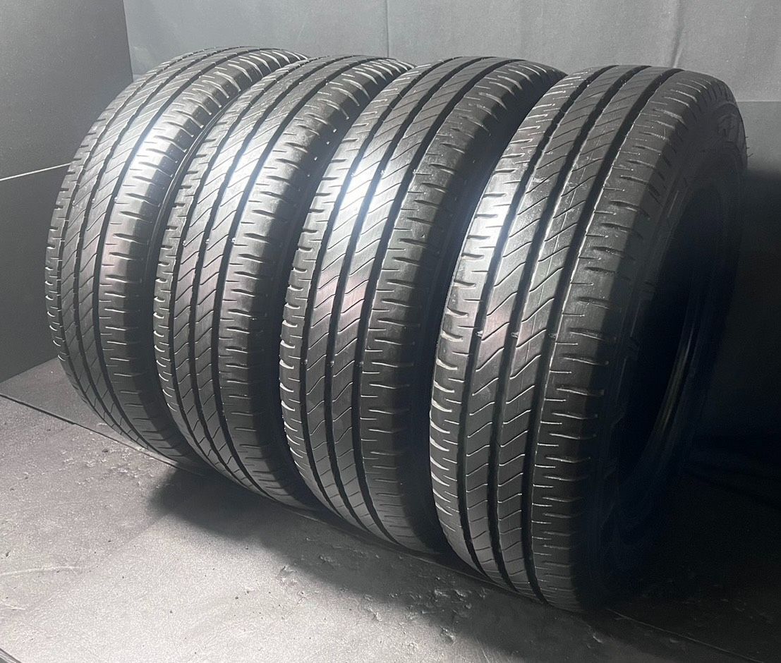 2024年製 約6.4～6.8mm ミシュラン　MICHELIN AGILIS 3 195/80R15C 4本 h_2230