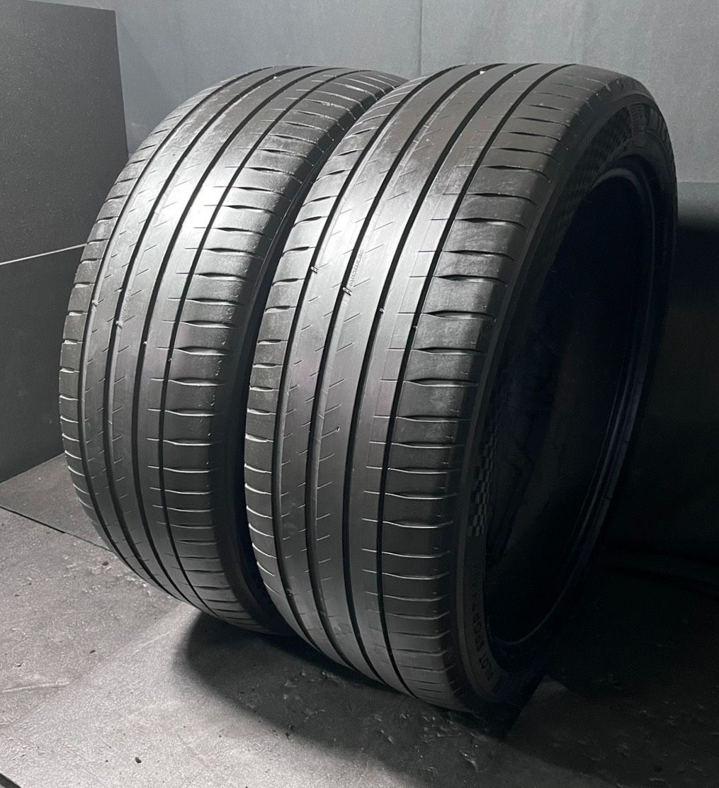 2025/2023年製 約7～7.3分山 ミシュラン　MICHELIN パイロットスポーツ　PILOT SPORT 4 SUV 235/50R21 2本 h_2233