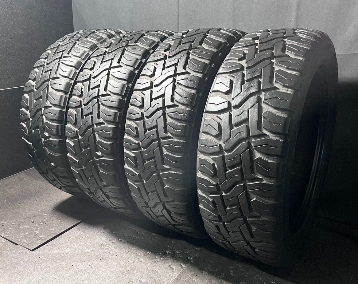 2022年製 約8～8.9mm トーヨータイヤ　TOYO TIRES オープンカントリー　OPEN COUNTRY R/T 225/55R18 4本 h_2235