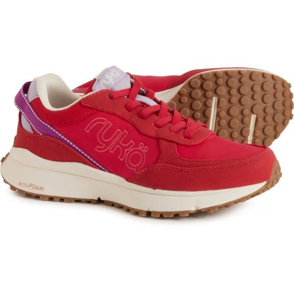 ライカ レディース シューズ スニーカー ryka Jog On Sneakers For Women Salsa Red レッド