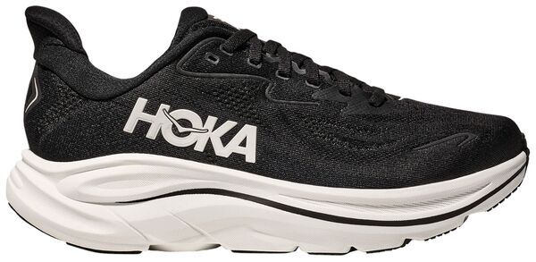 ホカオネオネ レディース シューズ スニーカー HOKA Womens Clifton 10 Running Shoes BlackWhite ホワイト