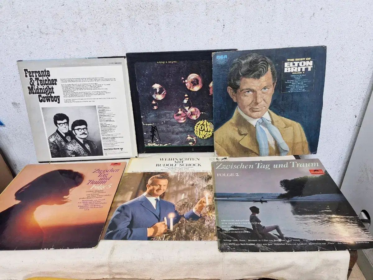 アメリカ 本土 製作 CD LP 記録 55 腸 です