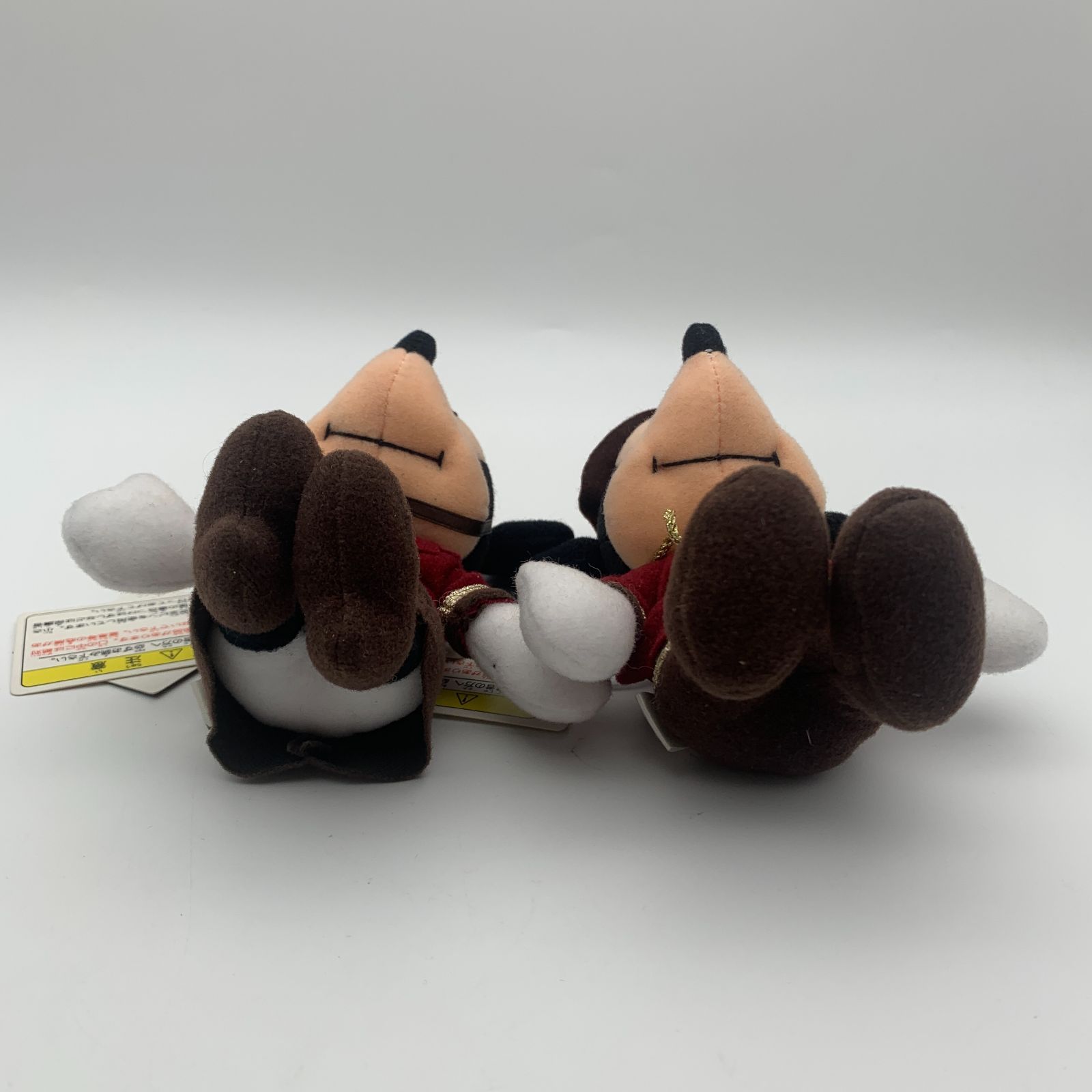 東京ディズニーシー ホテルミラコスタ ミッキー ミニー ぬいぐるみ