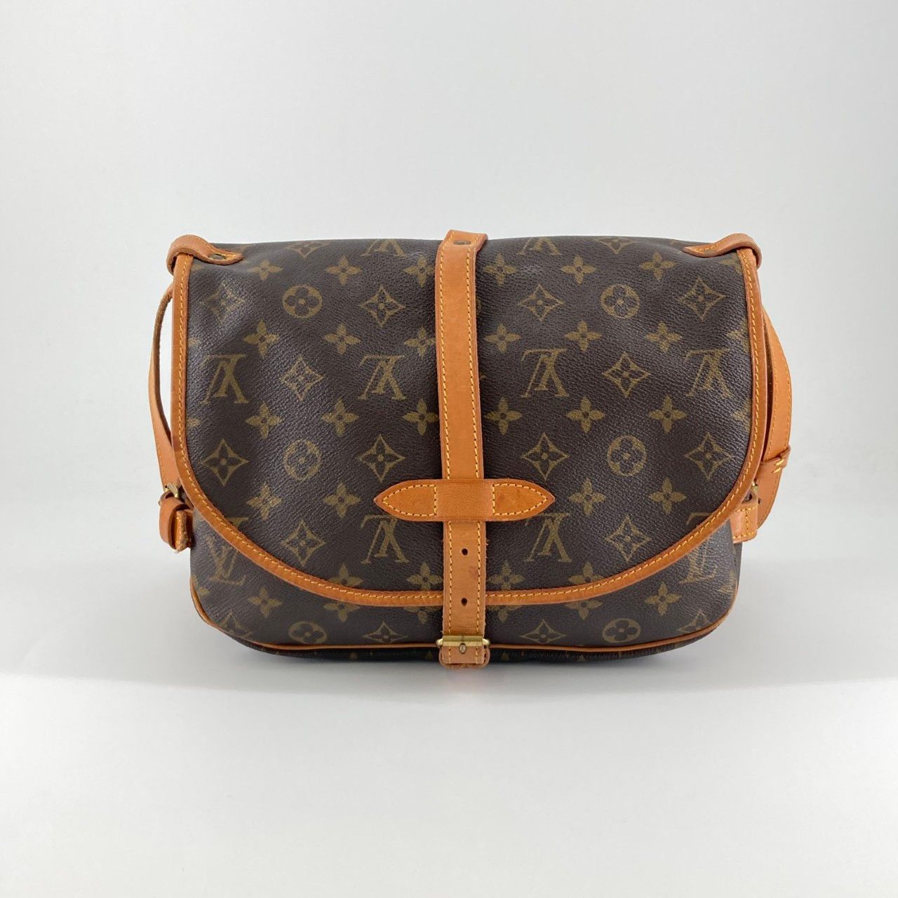 LOUIS VUITTON（ルイ・ヴィトン） ソミュール30 M42256 ショルダーバッグ ブラウン