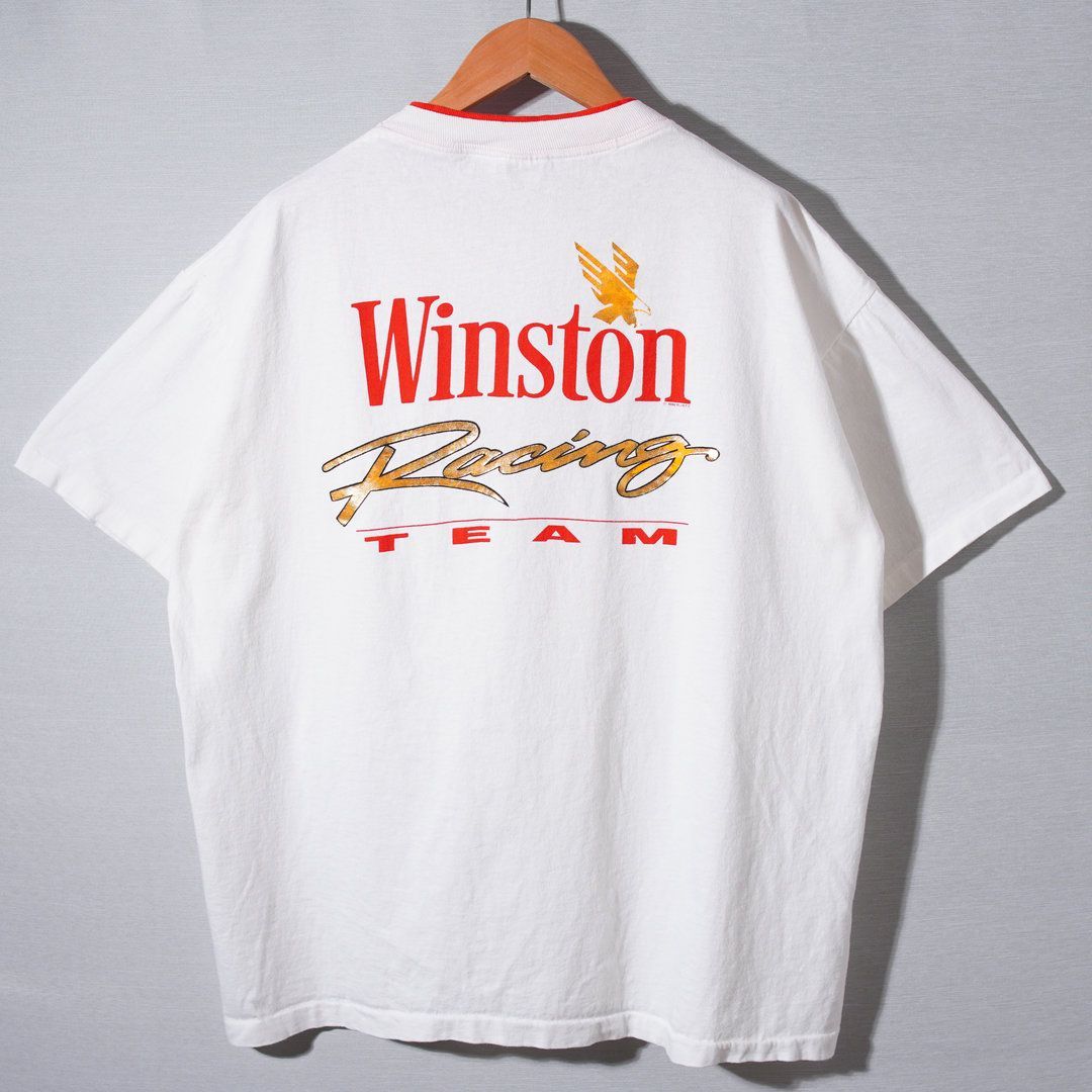90s USA製 ヴィンテージ Tシャツ XL ホワイト レッド 1992年製