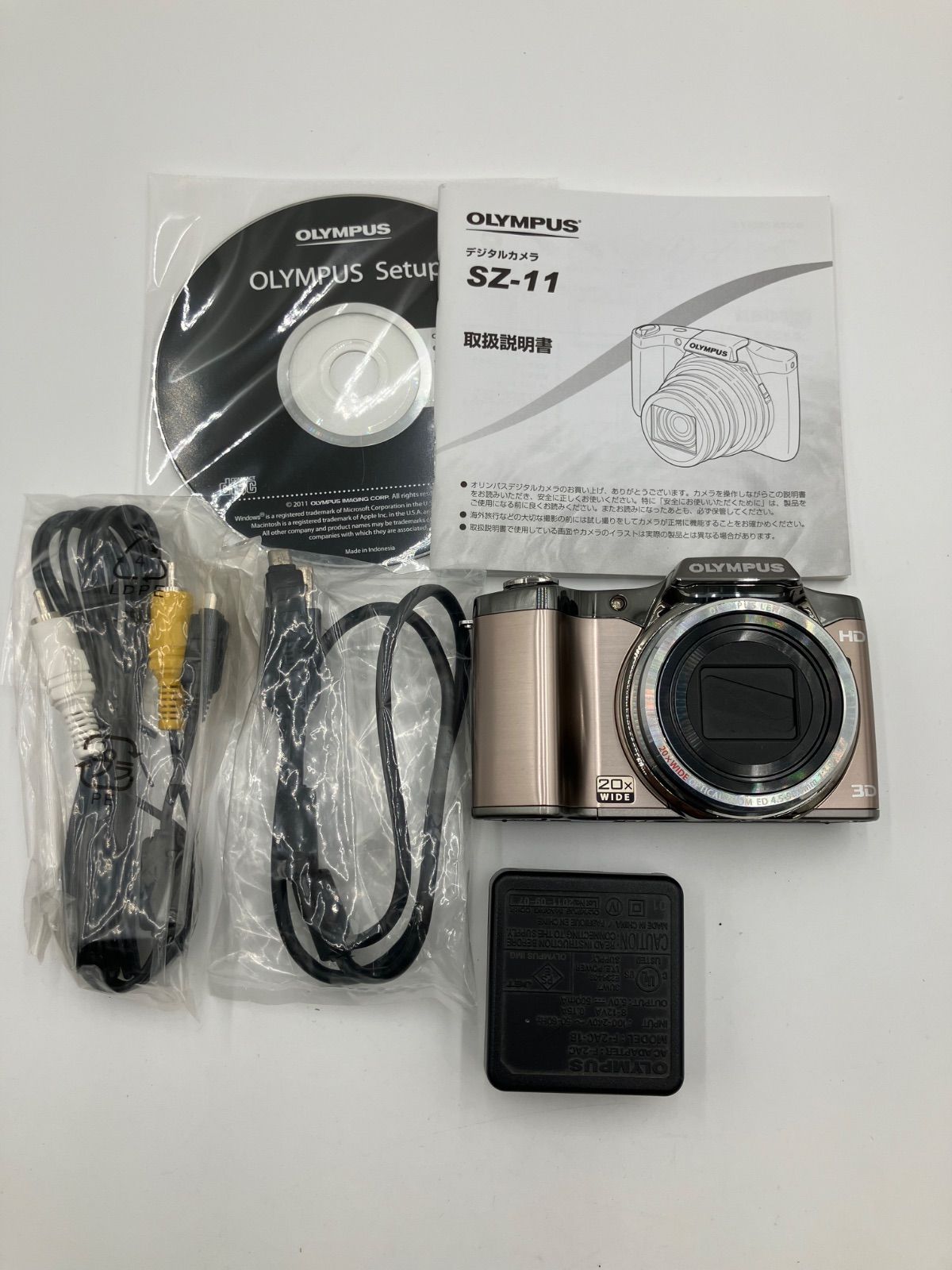 AA1396 OLYMPUS SZ-11 14MEGA PIXEL オリンパス デジタルカメラ