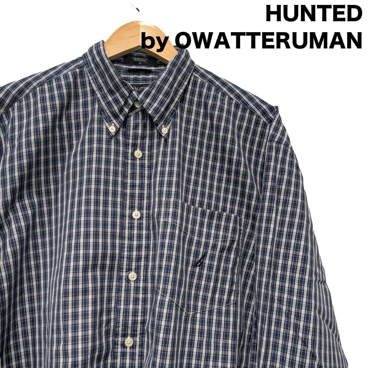 古着 【00s NAUTICA】長袖 ボタンダウン チェックシャツ136240265