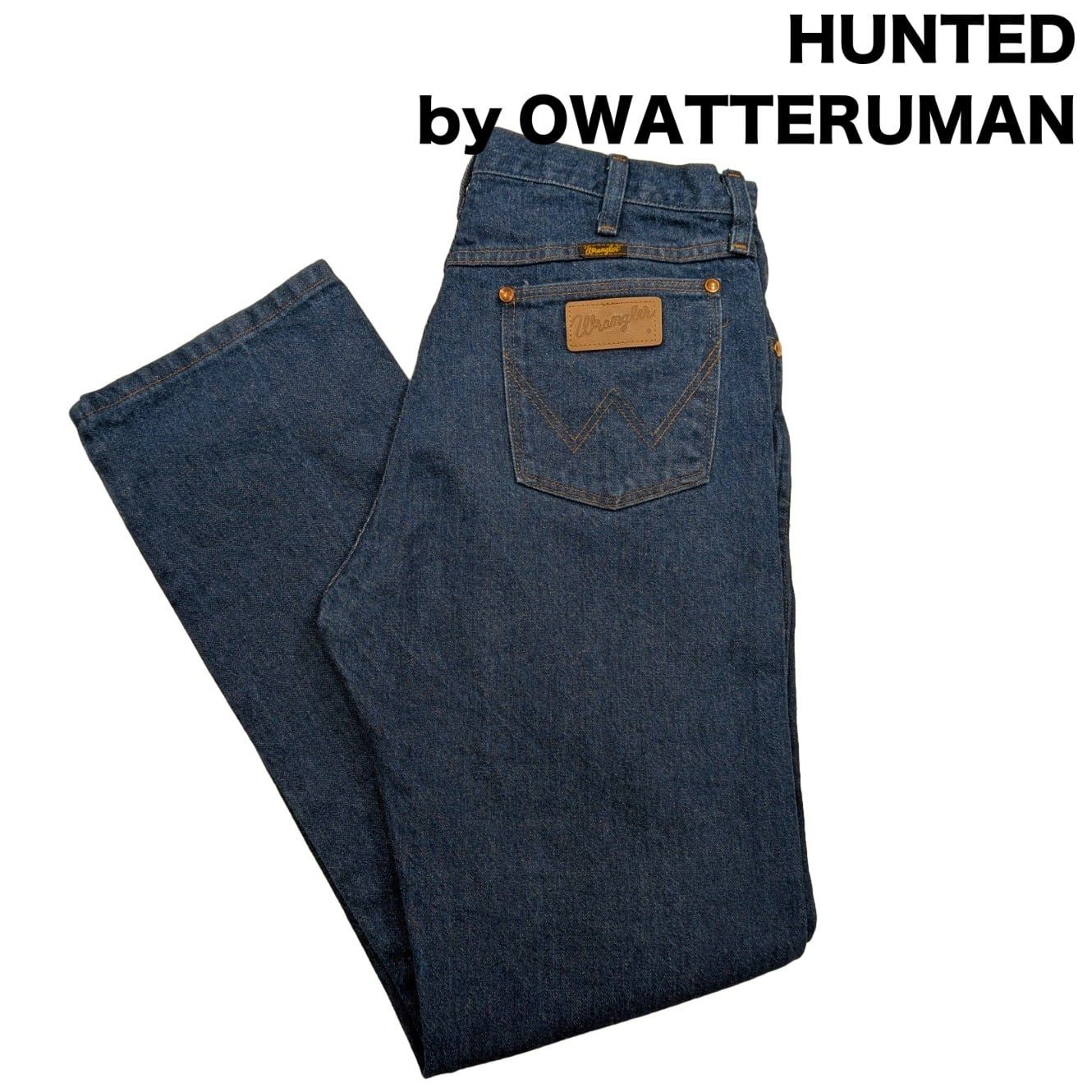 古着【90s Wrangler 13MWZ】カウボーイカット ストレートデニム136256628