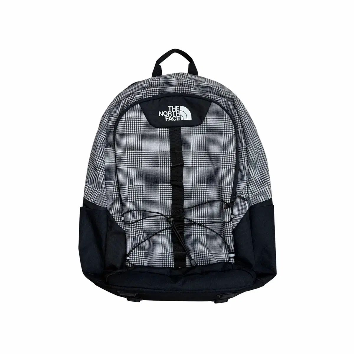 THE NORTH FACE ザノースフェイス ホワイトレーベル グレー CHECK バックパック バッグ