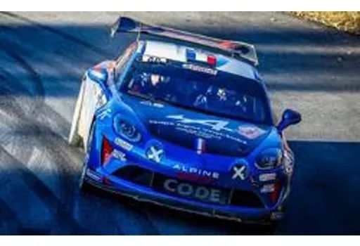 【中古】ミニカー 1/43 Alpine A110 Rally #46 Rally Monte Carlo 2022 Manu Guigou - Kevin Bronner [S6698]