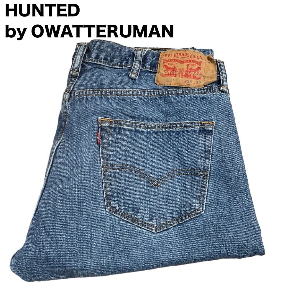 古着【00s Levi's 501】ストレートジーンズ（W38 L32）139794239