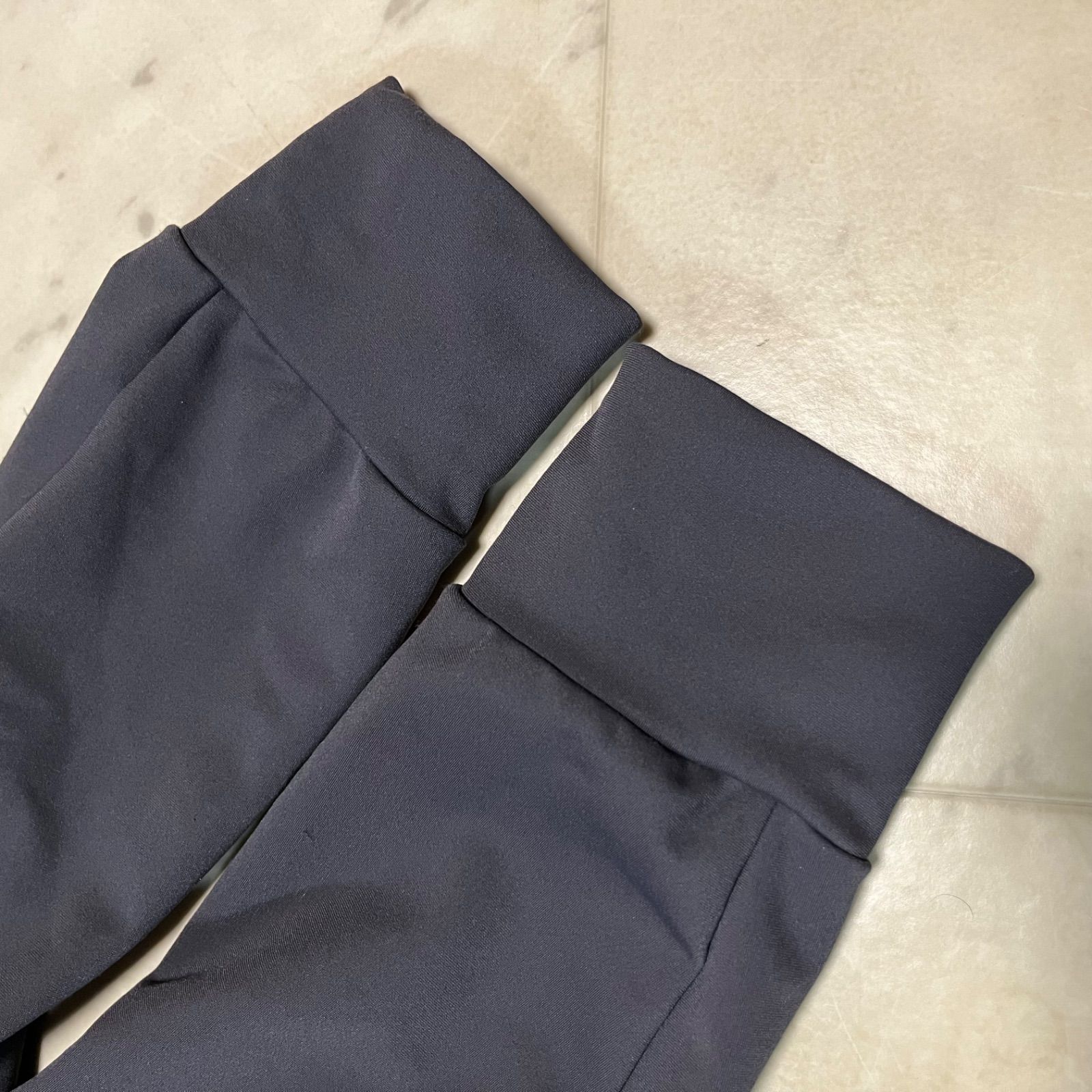 ATTACHMENT アタッチメント AB03-233 メリル裏起毛 ジップアップ 