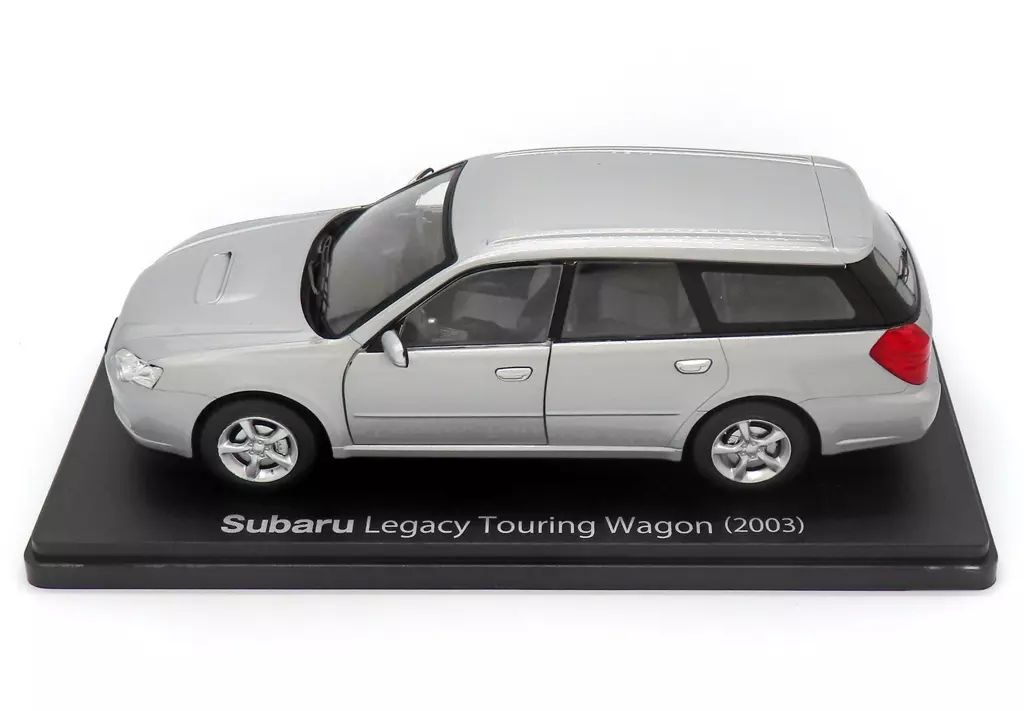 中古】ミニカー [単品] 1/24 SUBARU Legacy Touring Wagon 2003