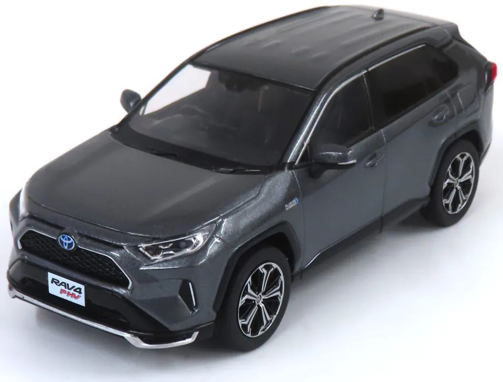 送料無料】1/30 トヨタ 新型RAV4 PHV 非売品 カラーサンプル ミニカー