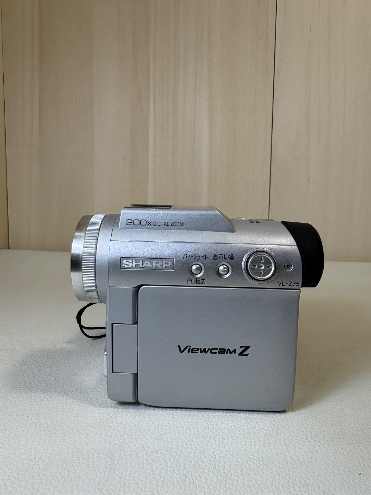 【動作確認済】シャープ VL-Z75-W 液晶デジタルビデオカメラ SHARP Viewcam Z VL-Z75 miniDV ビデオカメラ【動作品】 - メルカリ