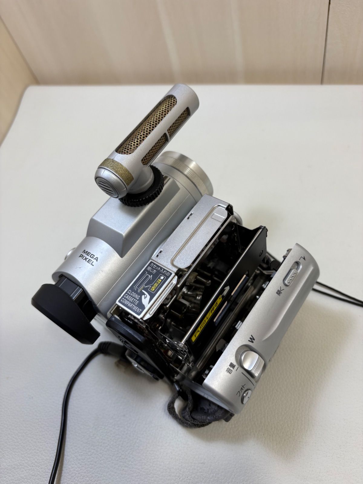 SHARP Viewcam Z VL-Z75 miniDV ビデオカメラ【動作品】 - メルカリ