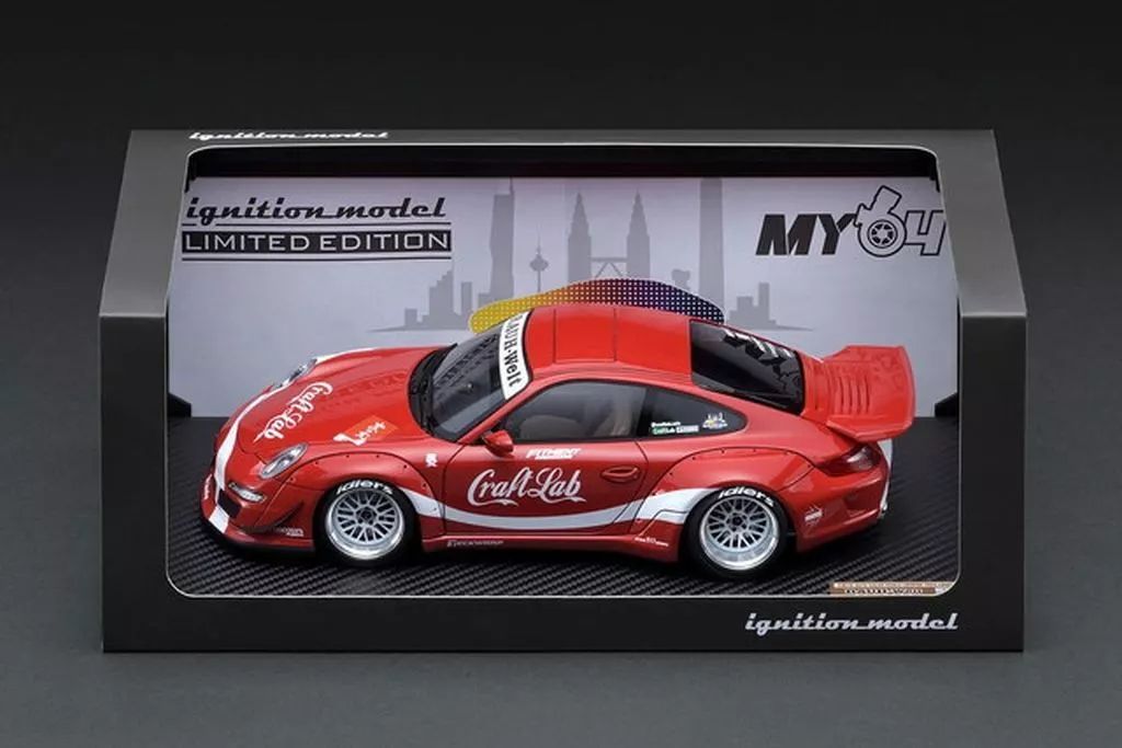 中古】ミニカー 1/18 RWB 997(レッド) [IG3861] - メルカリ