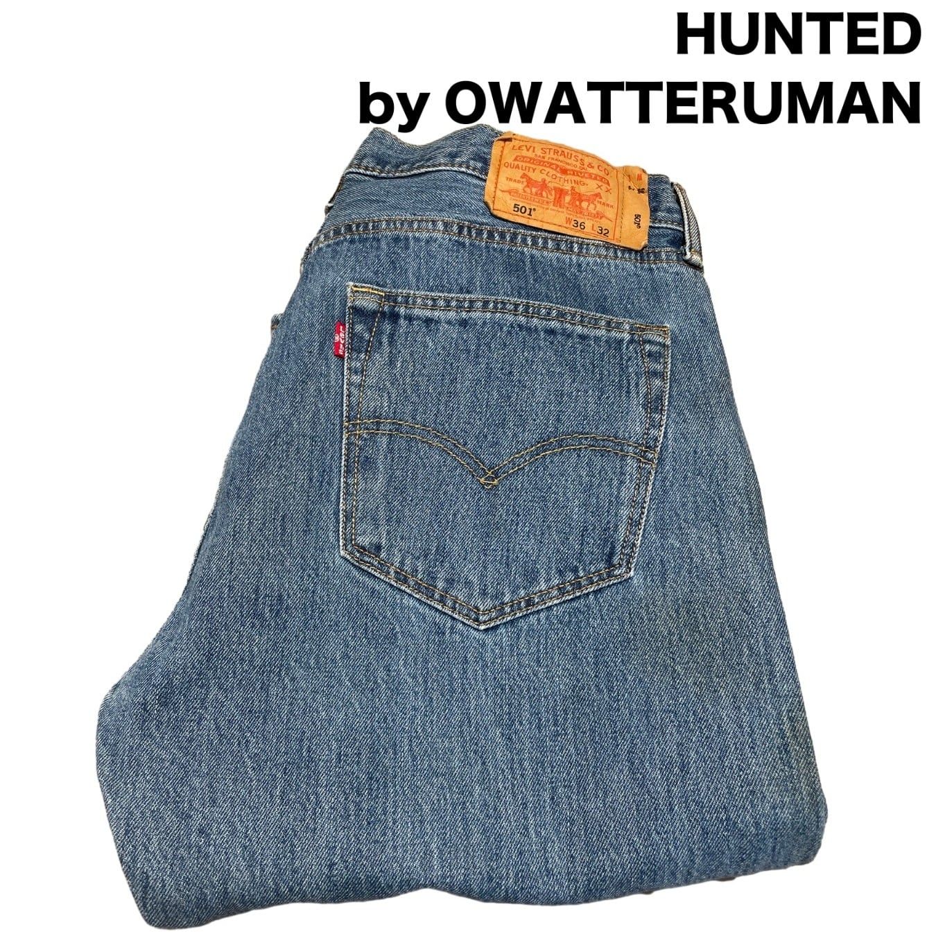 古着【00s Levi's 501】ハイライズ レギュラーストレート ジーンズ（W88cm L89cm）138402011