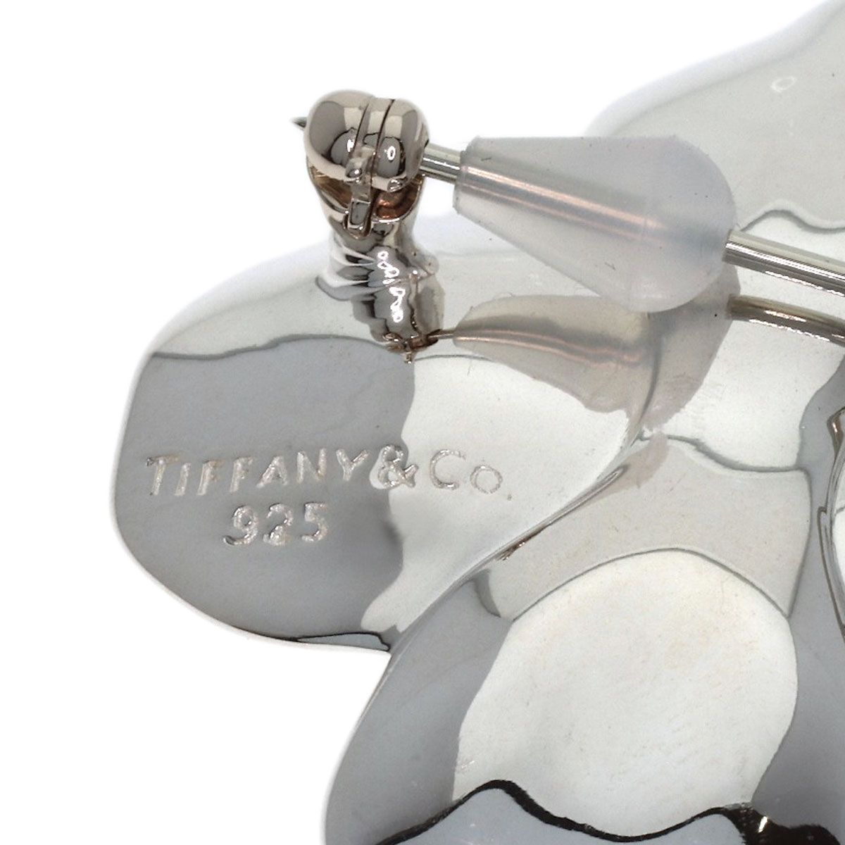 TIFFANY&Co. ティファニー ハナミズキ フラワー ブローチ SV