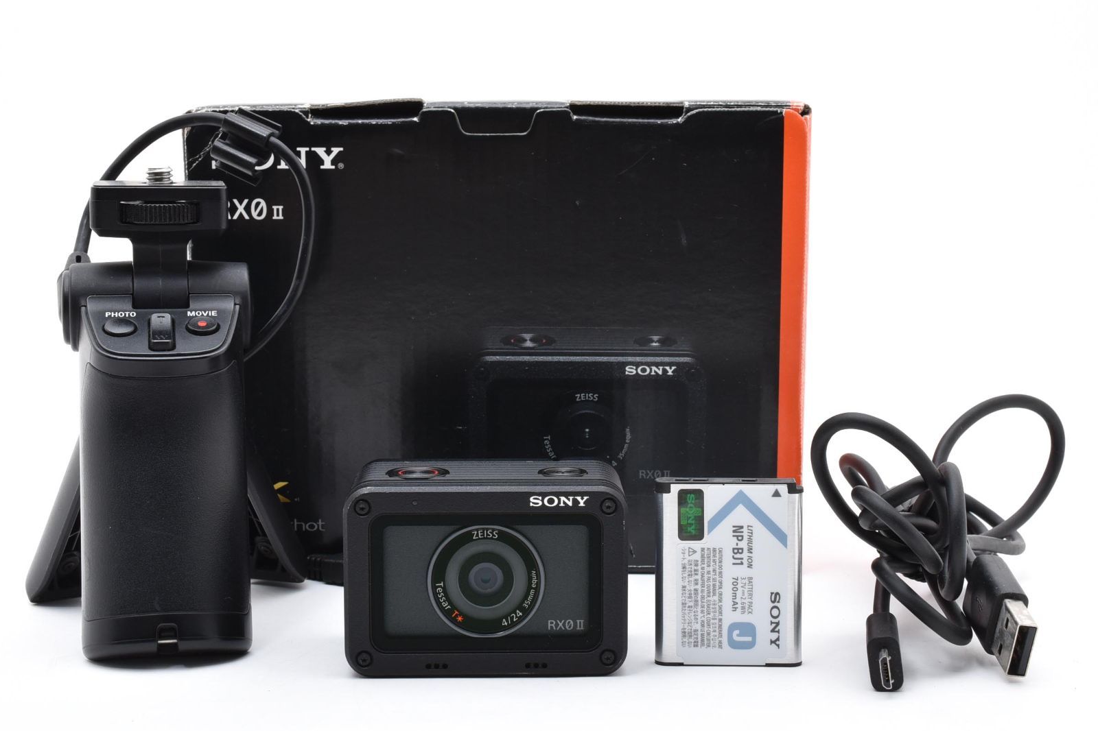 SONY ソニー RX0 II DSC-RX0M2 VCT-SGR1 元箱 /3247 動作OK 返金保証