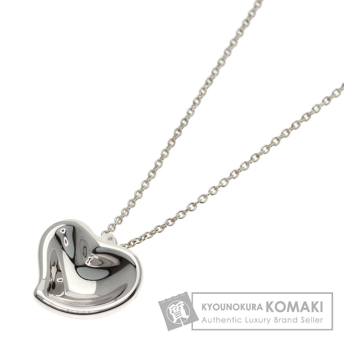 TIFFANY&Co. ティファニー フルハート ネックレス SV レディース