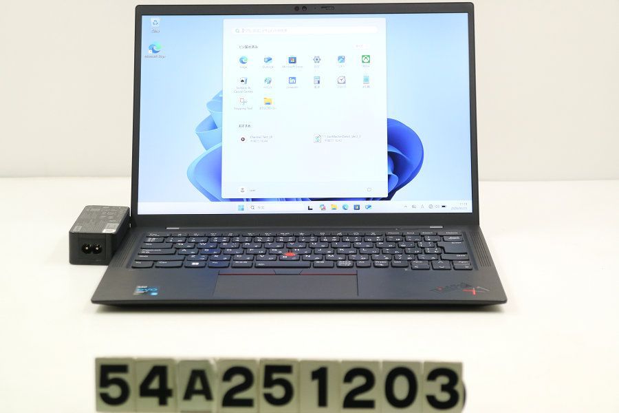 Lenovo ThinkPad X1 Carbon 9th Gen Core i5 1135G7 2.4GHz/8GB/256GB(SSD)/14W/WUXGA(1920x1200)/Win11 【54A251203】 35,945円