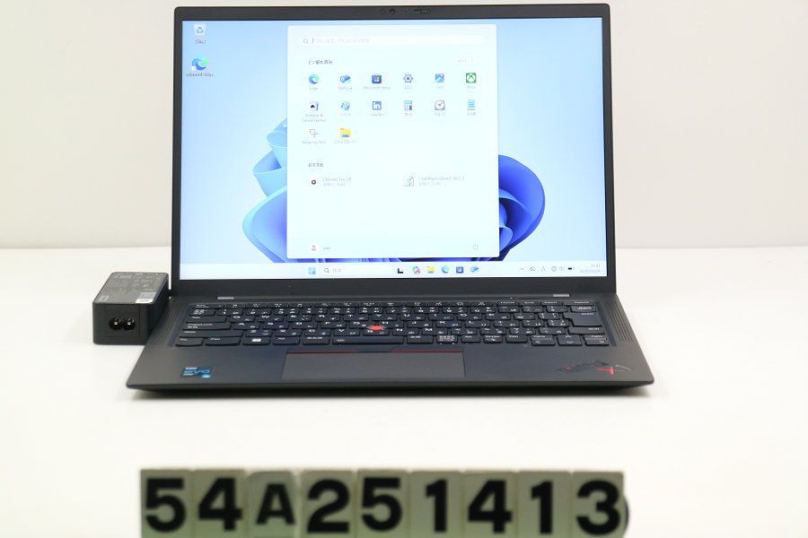 Lenovo ThinkPad X1 Carbon 9th Gen Core i5 1135G7 2.4GHz/8GB/256GB(SSD)/14W/WUXGA(1920x1200)/Win11 【54A251413】
