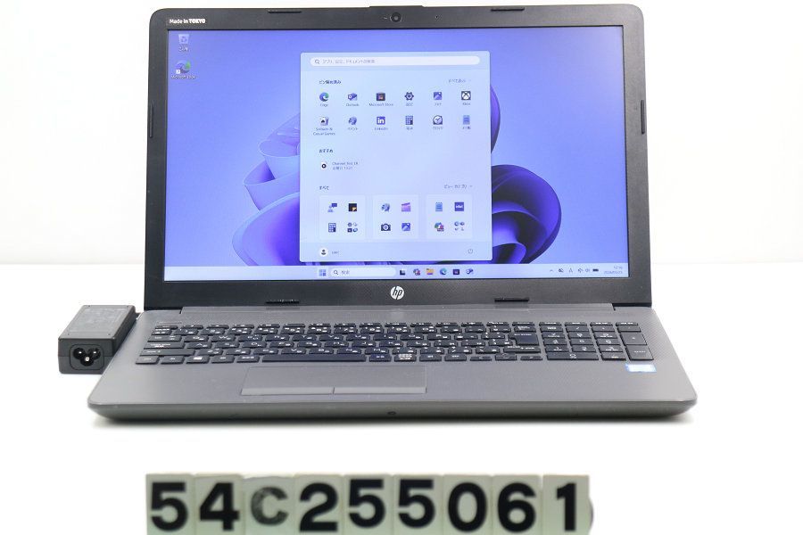 hp 250 G7 Core i5 8265U 1.6GHz/8GB/256GB(SSD)/Multi/15.6W/FHD(1920x1080)/Win11 【54C255061】