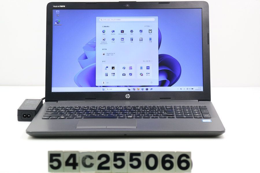 hp 250 G7 Core i5 8265U 1.6GHz/8GB/256GB(SSD)/Multi/15.6W/FHD(1920x1080)/Win11 【54C255066】