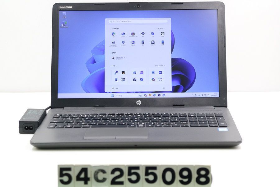 hp 250 G7 Core i5 8265U 1.6GHz/8GB/256GB(SSD)/Multi/15.6W/FHD(1920x1080)/Win11 【54C255098】 25,039円