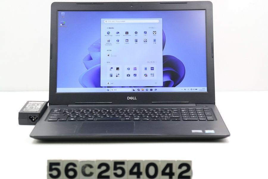 DELL Vostro 3580 Core i7 8565U 1.8GHz/8GB/256GB(SSD)/Multi/15.6W/FHD(1920x1080)/Win11/Radeon 520 【56C254042】