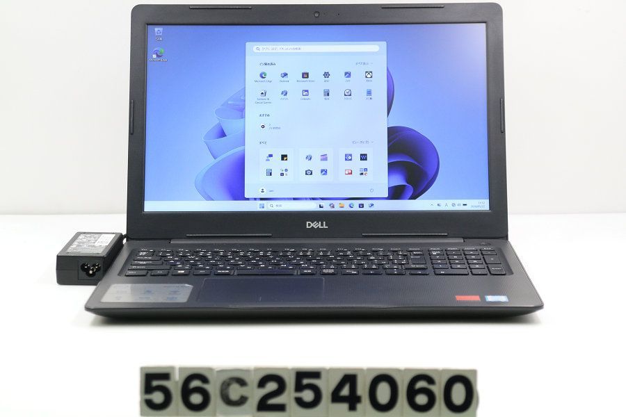 DELL Vostro 3580 Core i7 8565U 1.8GHz/8GB/256GB(SSD)/Multi/15.6W/FHD(1920x1080)/Win11/Radeon 520 【56C254060】