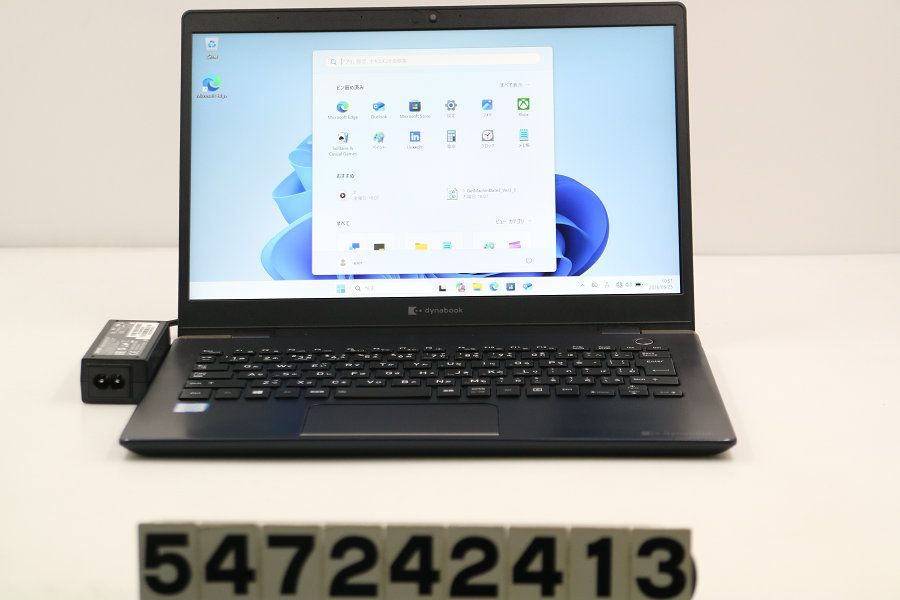 dynabook dynabook G83/M Core i5 8250U 1.6GHz/8GB/256GB(SSD)/13.3W/FHD(1920x1080)/Win11 【547242413】