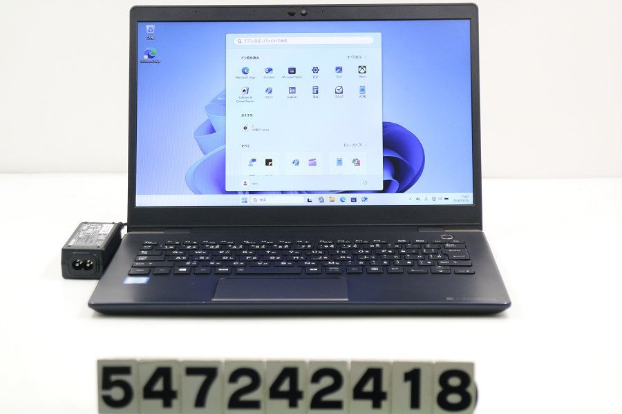 dynabook dynabook G83/M Core i5 8250U 1.6GHz/8GB/128GB(SSD)/13.3W/FWXGA(1366x768)/Win11 【547242418】