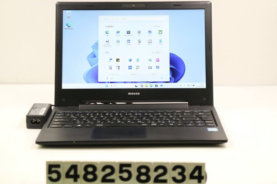 mousecomputer MPro-NB391H-SSD-YTV Core i5 8250U 1.6GHz/8GB/120GB(SSD)/13.3W/FHD(1920x1080)/Win11 【548258234】