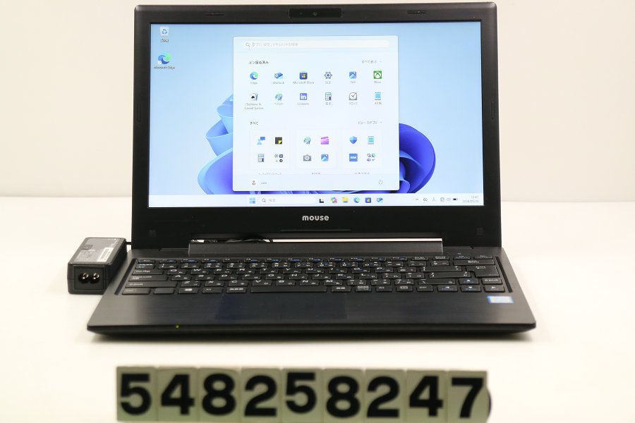 mousecomputer MPro-NB391H-SSD-YTV Core i5 8250U 1.6GHz/8GB/120GB(SSD)/13.3W/FHD(1920x1080)/Win11 【548258247】