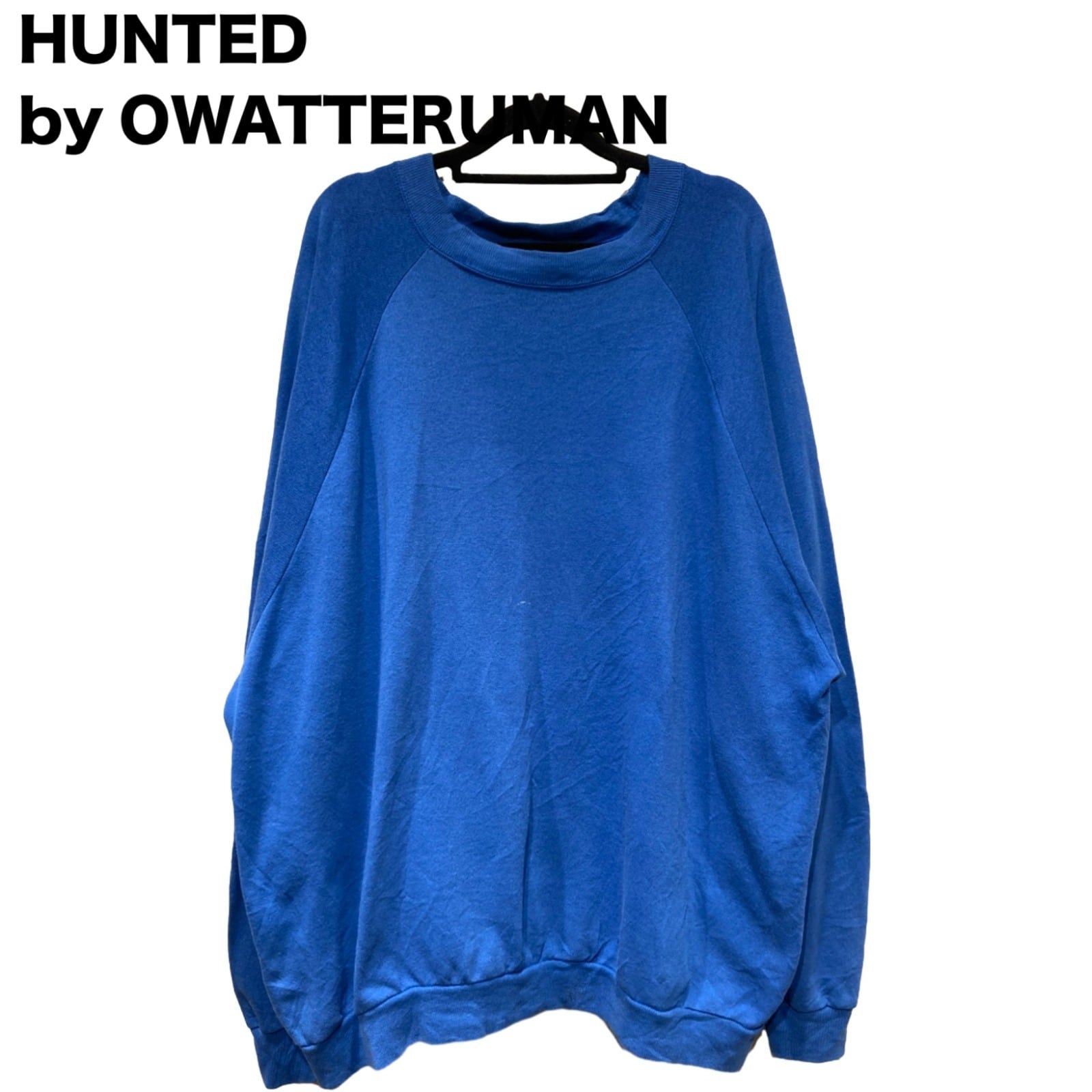 古着 【90s Fruit of the Loom】BIGMAN ラグラン クルーネックスウェット（XXXL）136842244