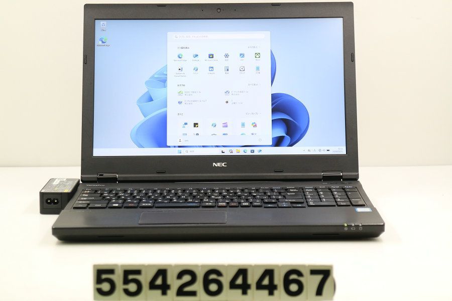 NEC PC-VKT16XZG4 Core i5 8250U 1.6GHz/8GB/256GB(SSD)/DVD/15.6W/FHD(1920x1080)/RS232C/Win11 【554264467】 25,039円