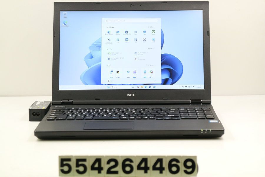NEC PC-VKT16XZG4 Core i5 8250U 1.6GHz/8GB/256GB(SSD)/DVD/15.6W/FHD(1920x1080)/RS232C/Win11 【554264469】