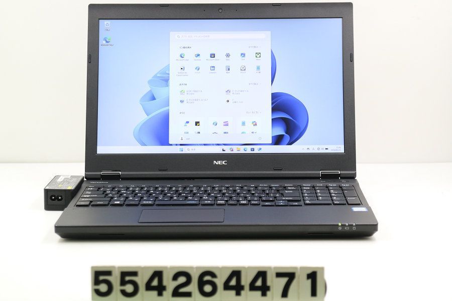 NEC PC-VKT16XZG4 Core i5 8250U 1.6GHz/8GB/256GB(SSD)/DVD/15.6W/FHD(1920x1080)/RS232C/Win11 【554264471】