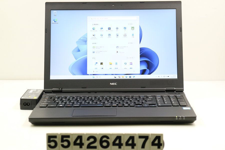 NEC PC-VKT16XZG4 Core i5 8250U 1.6GHz/8GB/256GB(SSD)/DVD/15.6W/FHD(1920x1080)/RS232C/Win11 【554264474】
