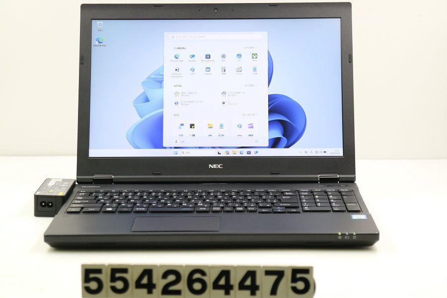 NEC PC-VKT16XZG4 Core i5 8250U 1.6GHz/8GB/256GB(SSD)/DVD/15.6W/FHD(1920x1080)/RS232C/Win11 【554264475】