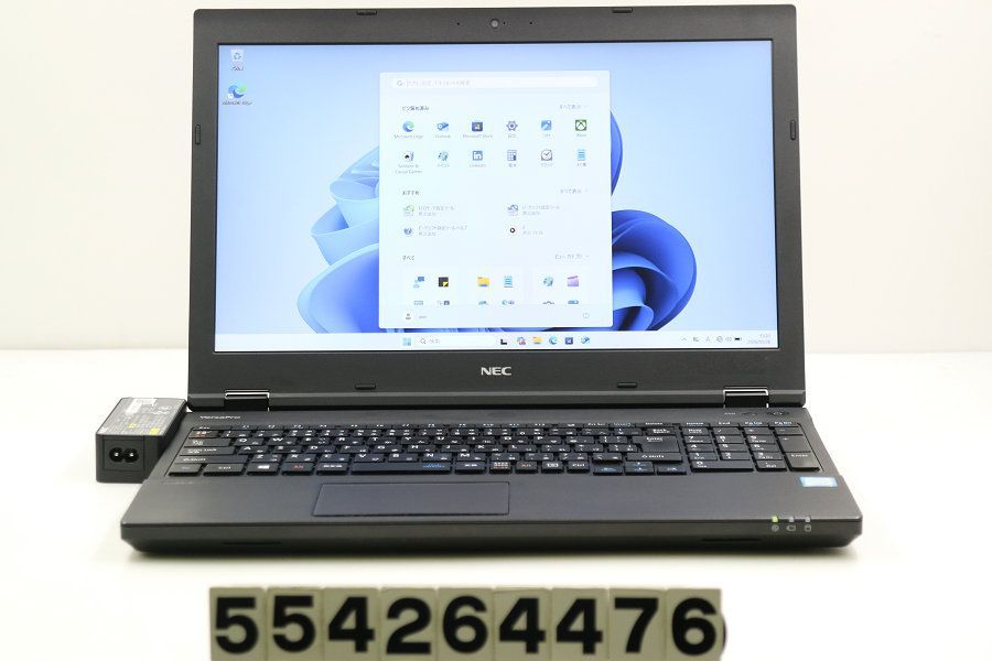 NEC PC-VKT16XZG4 Core i5 8250U 1.6GHz/8GB/256GB(SSD)/DVD/15.6W/FHD(1920x1080)/RS232C/Win11 【554264476】