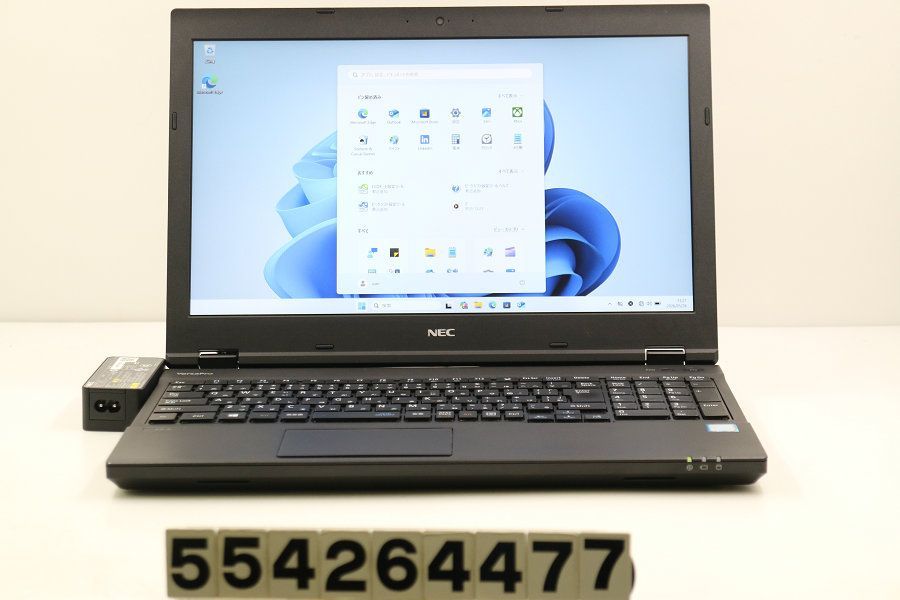 NEC PC-VKT16XZG4 Core i5 8250U 1.6GHz/8GB/256GB(SSD)/DVD/15.6W/FHD(1920x1080)/RS232C/Win11 【554264477】 24,010円