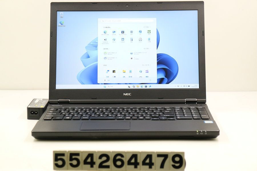 NEC PC-VKT16XZG4 Core i5 8250U 1.6GHz/8GB/256GB(SSD)/DVD/15.6W/FHD(1920x1080)/RS232C/Win11 【554264479】