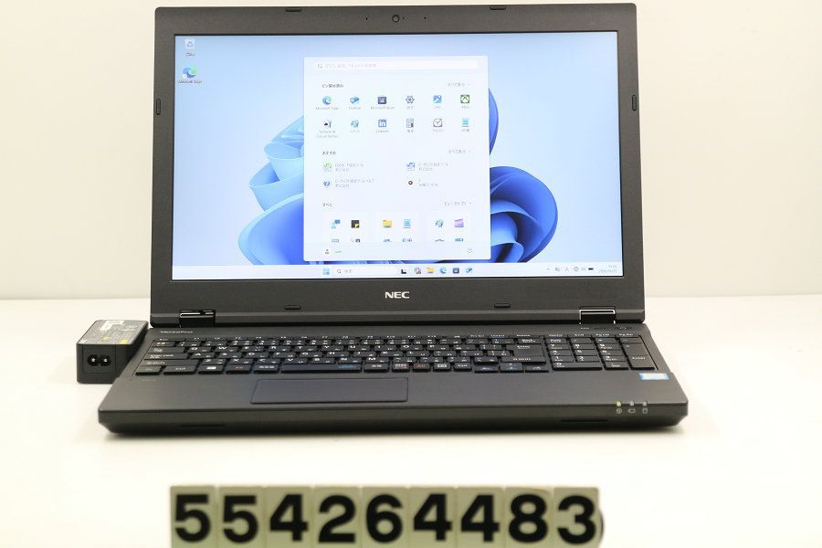 NEC PC-VKT16XZG4 Core i5 8250U 1.6GHz/8GB/256GB(SSD)/DVD/15.6W/FHD(1920x1080)/RS232C/Win11 【554264483】