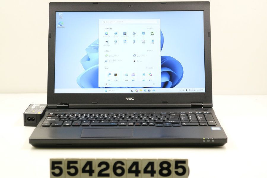 NEC PC-VKT16XZG4 Core i5 8250U 1.6GHz/8GB/256GB(SSD)/DVD/15.6W/FHD(1920x1080)/RS232C/Win11 【554264485】
