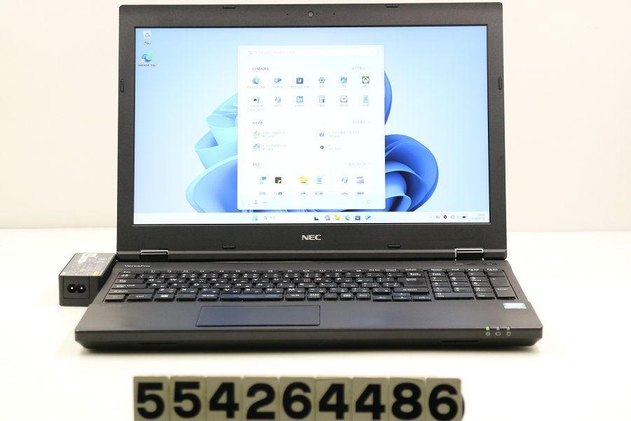 NEC PC-VKT16XZG4 Core i5 8250U 1.6GHz/8GB/256GB(SSD)/DVD/15.6W/FHD(1920x1080)/RS232C/Win11 【554264486】