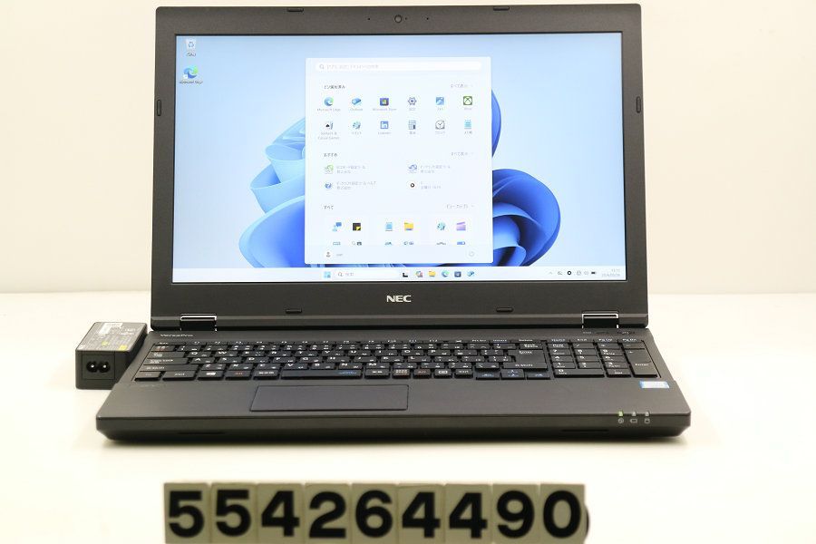 NEC PC-VKT16XZG4 Core i5 8250U 1.6GHz/8GB/256GB(SSD)/DVD/15.6W/FHD(1920x1080)/RS232C/Win11 【554264490】